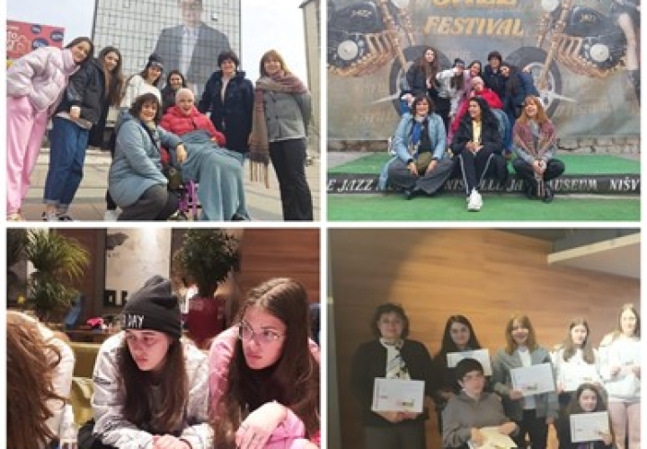 Mobilidade à Sérvia